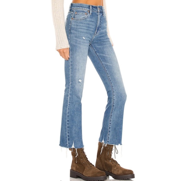 Pistola Lennon High Rise Cropped Boot Jeans in Zuma Size 26 - Picture 11 of 12